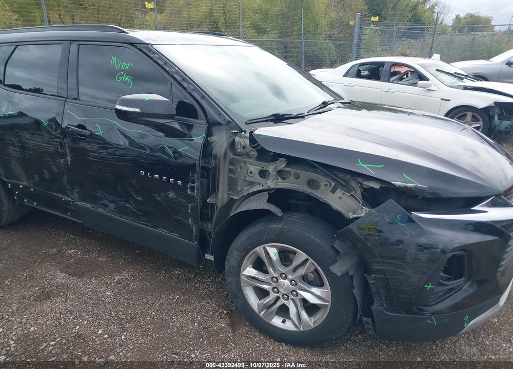 2019 CHEVROLET BLAZER VIN: 3GNKBCRS3KS570313