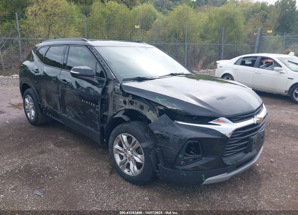 2019 CHEVROLET BLAZER VIN: 3GNKBCRS3KS570313
