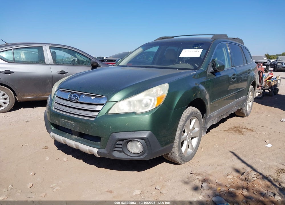 2013 SUBARU OUTBACK VIN: 4S4BRCKC5D3266850