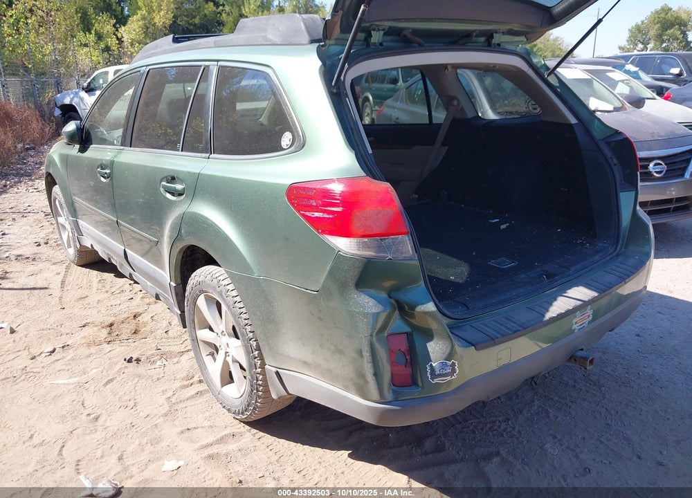 2013 SUBARU OUTBACK VIN: 4S4BRCKC5D3266850