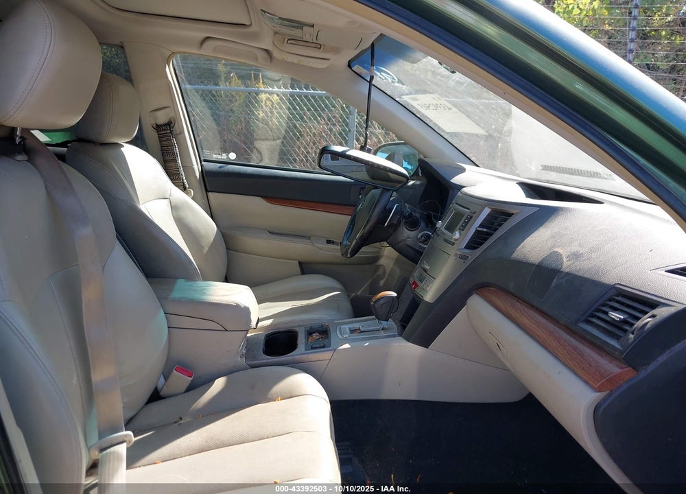 2013 SUBARU OUTBACK VIN: 4S4BRCKC5D3266850