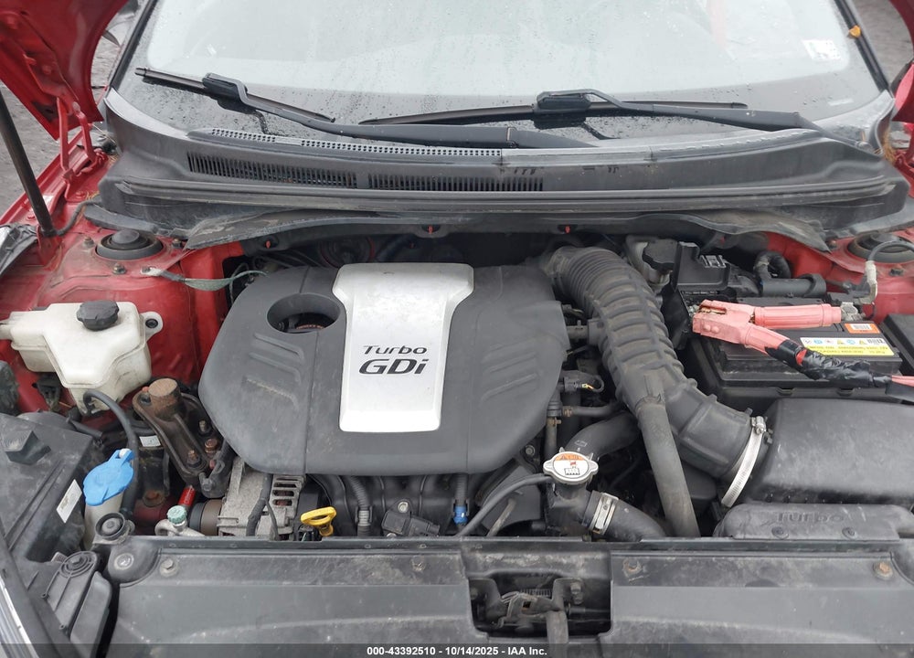 2015 HYUNDAI VELOSTER TURBO VIN: KMHTC6AE6FU222945