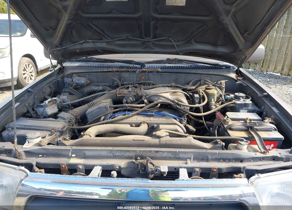 1997 TOYOTA 4RUNNER SR5 V6 VIN: JT3HN86R9V0093198