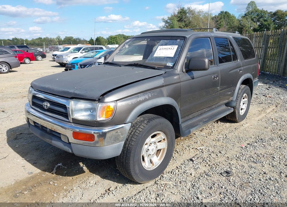 1997 TOYOTA 4RUNNER SR5 V6 VIN: JT3HN86R9V0093198