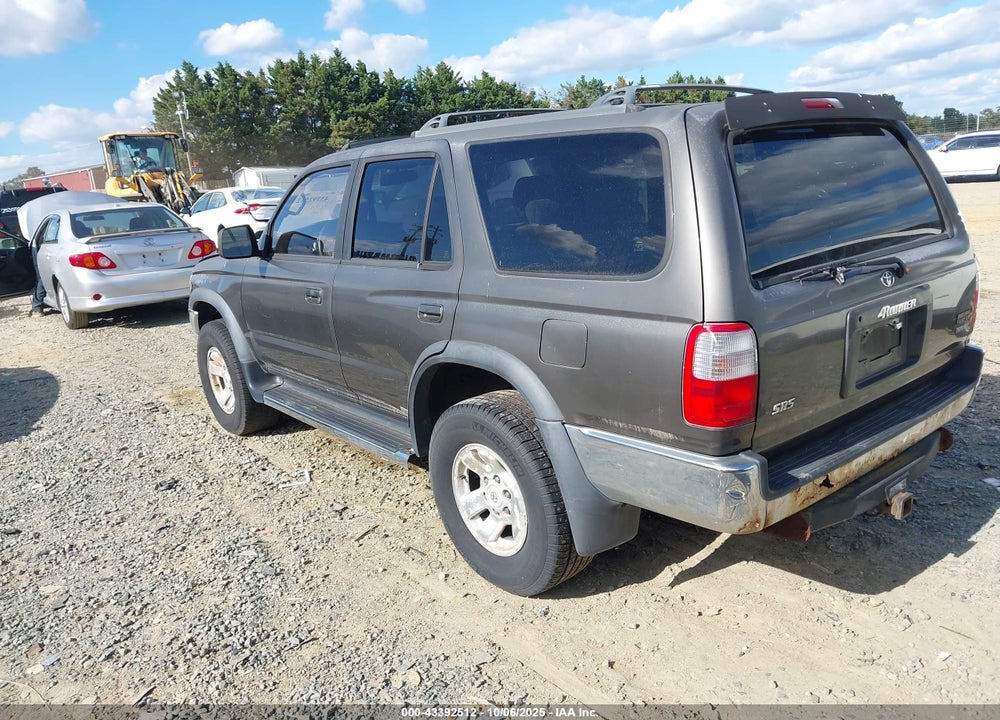 1997 TOYOTA 4RUNNER SR5 V6 VIN: JT3HN86R9V0093198