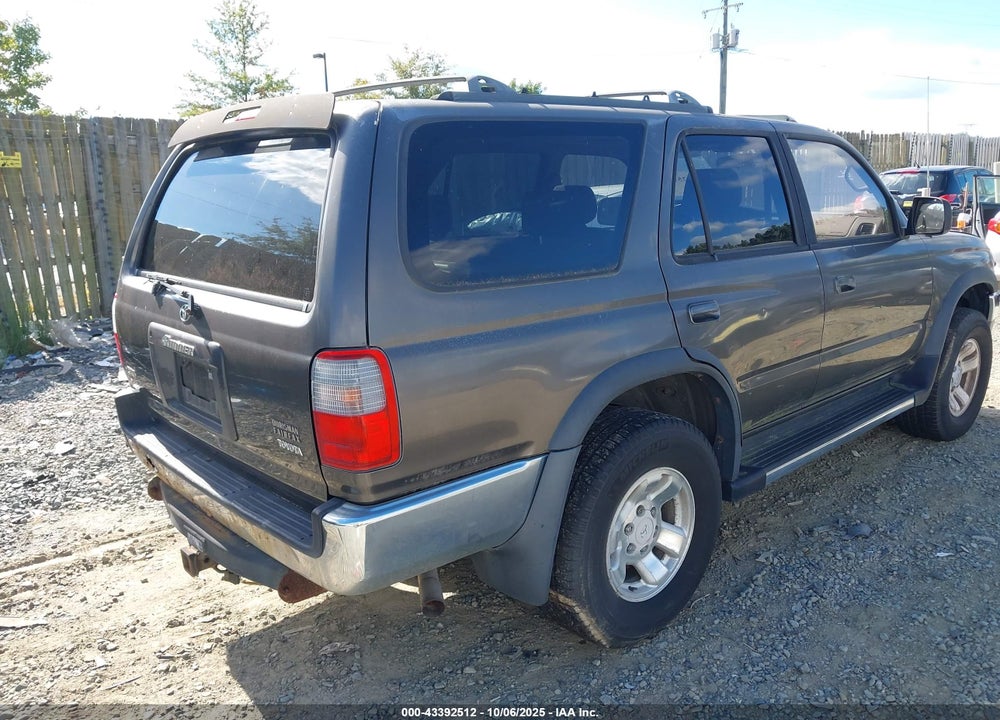 1997 TOYOTA 4RUNNER SR5 V6 VIN: JT3HN86R9V0093198