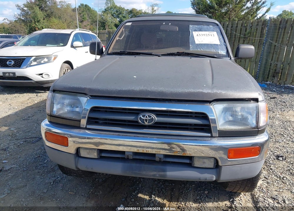1997 TOYOTA 4RUNNER SR5 V6 VIN: JT3HN86R9V0093198