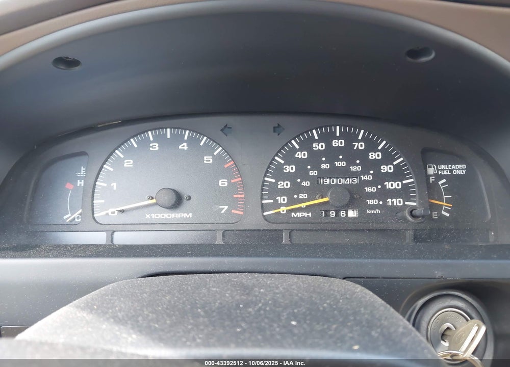 1997 TOYOTA 4RUNNER SR5 V6 VIN: JT3HN86R9V0093198