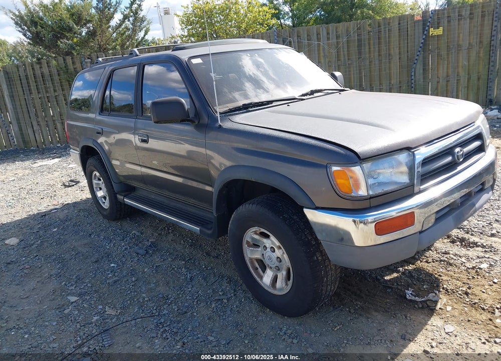 1997 TOYOTA 4RUNNER SR5 V6 VIN: JT3HN86R9V0093198