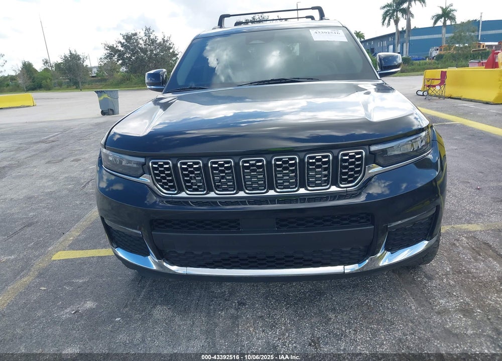 2022 JEEP GRAND CHEROKEE L LIMITED 4X4 VIN: 1C4RJKBG6N8504491