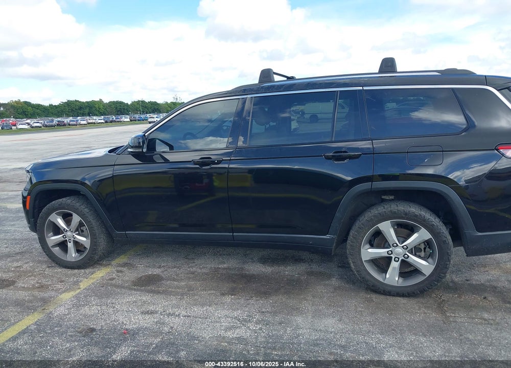 2022 JEEP GRAND CHEROKEE L LIMITED 4X4 VIN: 1C4RJKBG6N8504491