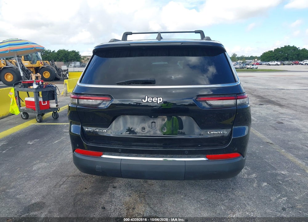 2022 JEEP GRAND CHEROKEE L LIMITED 4X4 VIN: 1C4RJKBG6N8504491
