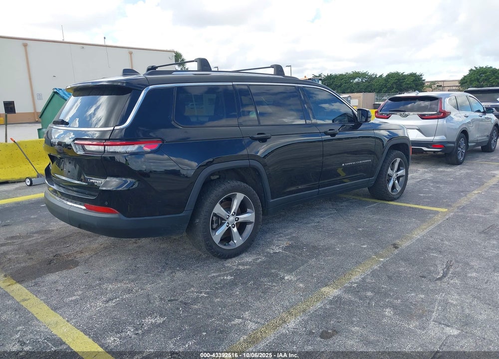 2022 JEEP GRAND CHEROKEE L LIMITED 4X4 VIN: 1C4RJKBG6N8504491