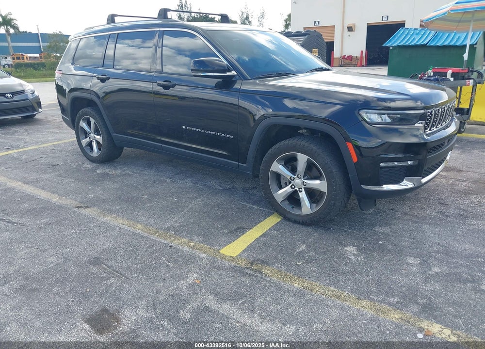 2022 JEEP GRAND CHEROKEE L LIMITED 4X4 VIN: 1C4RJKBG6N8504491