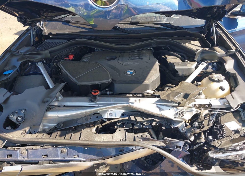 2022 BMW X4 XDRIVE30I VIN: 5UX33DT04N9M66216
