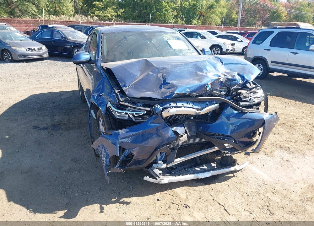 2022 BMW X4 XDRIVE30I VIN: 5UX33DT04N9M66216