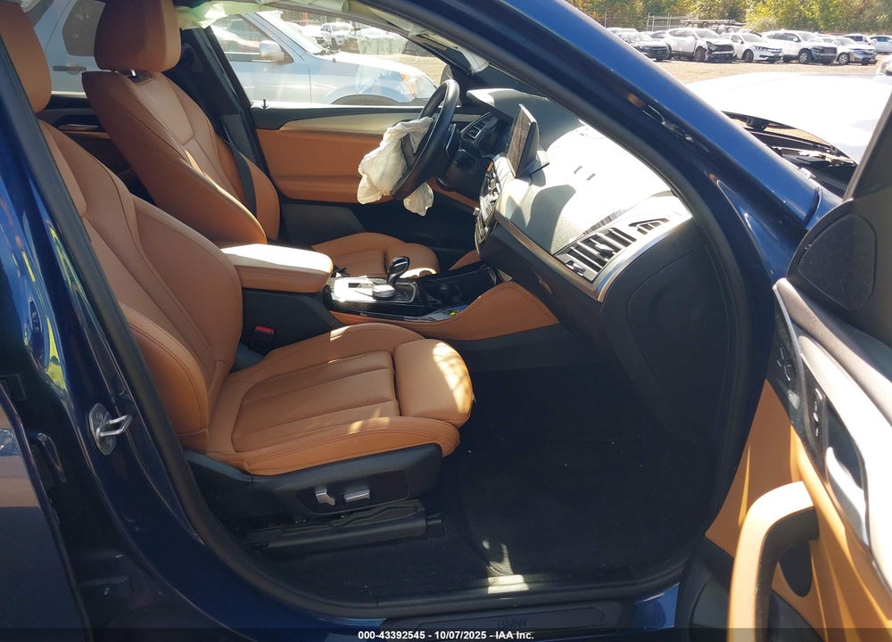 2022 BMW X4 XDRIVE30I VIN: 5UX33DT04N9M66216