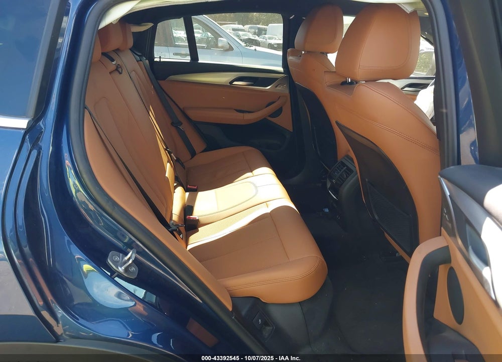2022 BMW X4 XDRIVE30I VIN: 5UX33DT04N9M66216