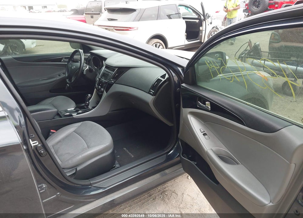 2014 HYUNDAI SONATA VIN: 5NPEC4AC6EH893234
