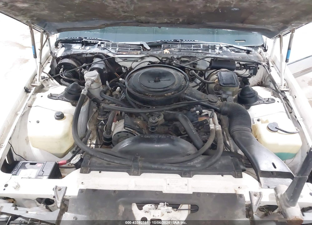 1983 CHEVROLET CAMARO VIN: 1G1AP87H8DN128448