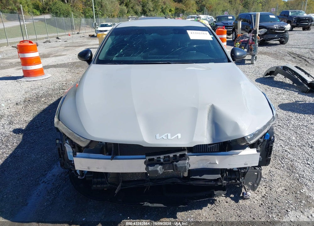 2022 KIA K5 GT LINE VIN: 5XXG64J23NG130753