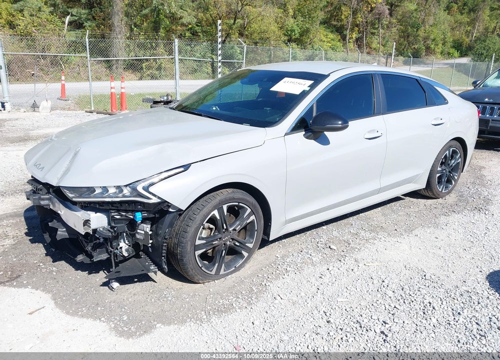 2022 KIA K5 GT LINE VIN: 5XXG64J23NG130753