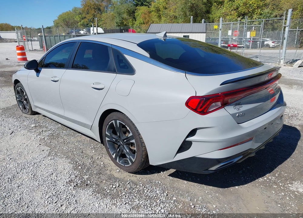 2022 KIA K5 GT LINE VIN: 5XXG64J23NG130753