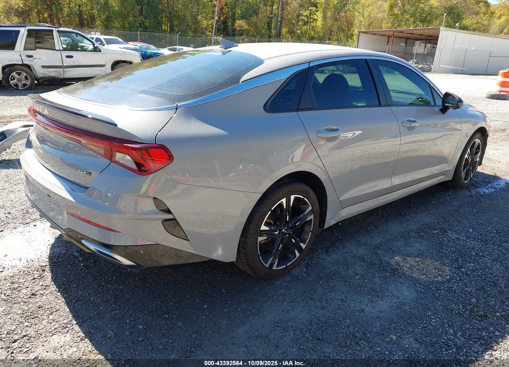 2022 KIA K5 GT LINE VIN: 5XXG64J23NG130753