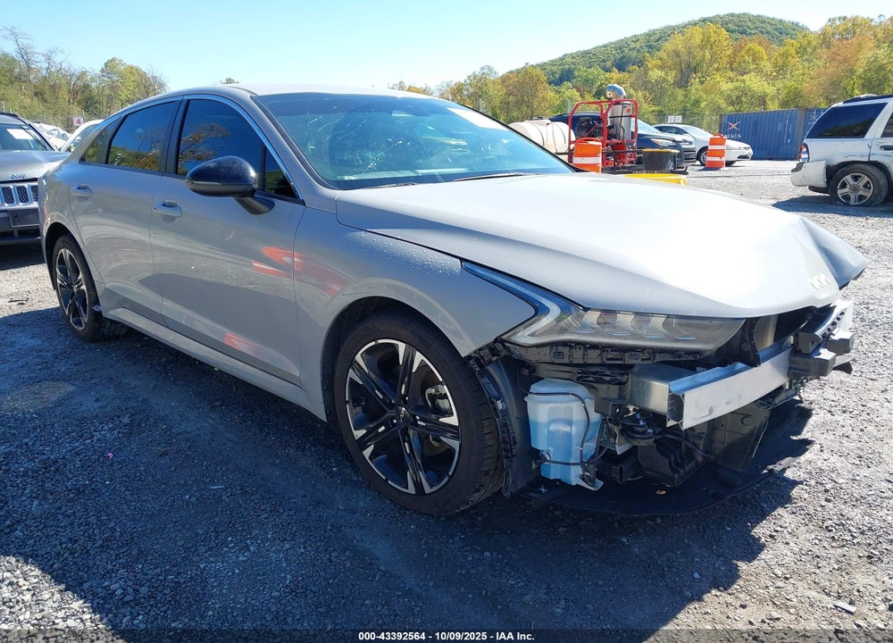 2022 KIA K5 GT LINE VIN: 5XXG64J23NG130753