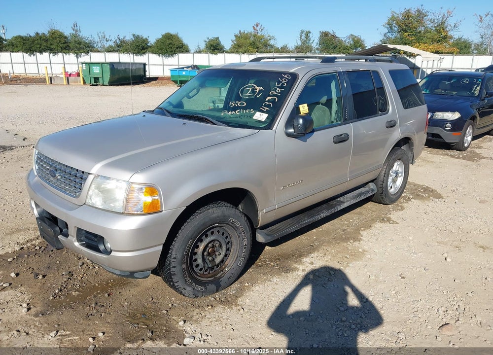 2004 FORD EXPLORER VIN: 1FMZU73K44ZA30438