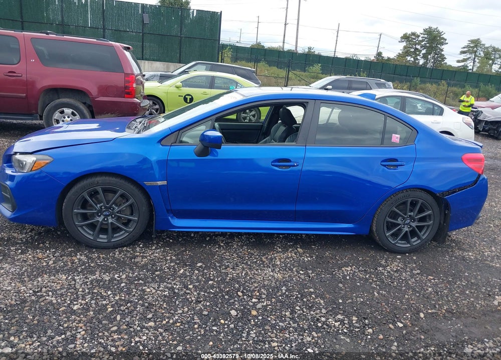 2020 SUBARU WRX LIMITED VIN: JF1VA1H68L9805509