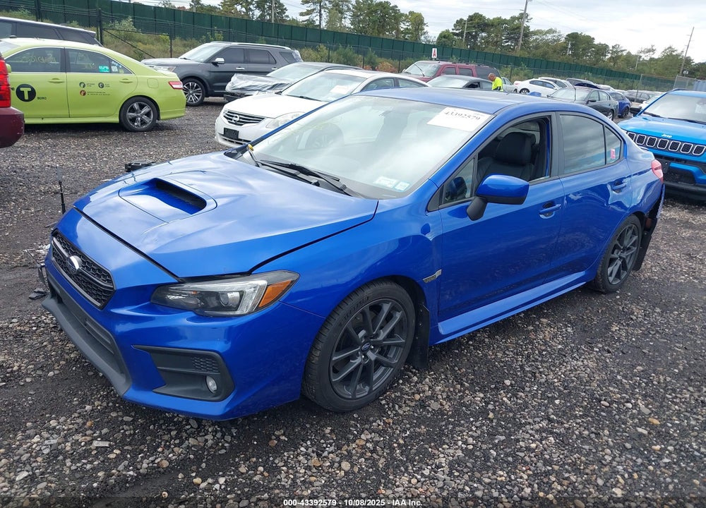 2020 SUBARU WRX LIMITED VIN: JF1VA1H68L9805509