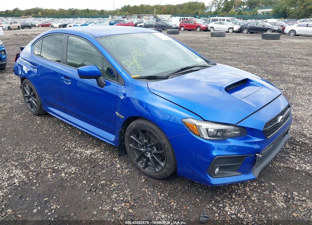2020 SUBARU WRX LIMITED VIN: JF1VA1H68L9805509