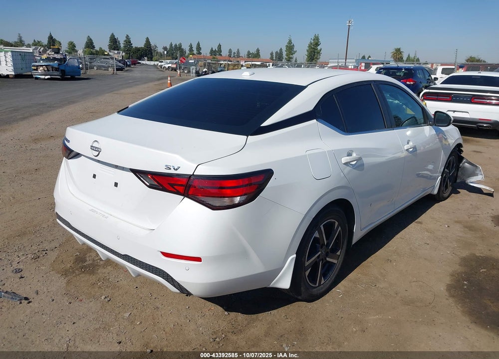 2024 NISSAN SENTRA VIN: 3N1AB8CV3RY215382
