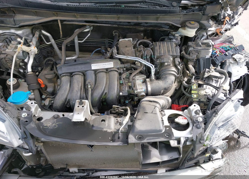 2019 HONDA FIT LX VIN: 3HGGK5H45KM700045