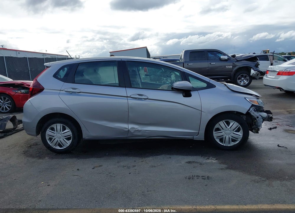 2019 HONDA FIT LX VIN: 3HGGK5H45KM700045