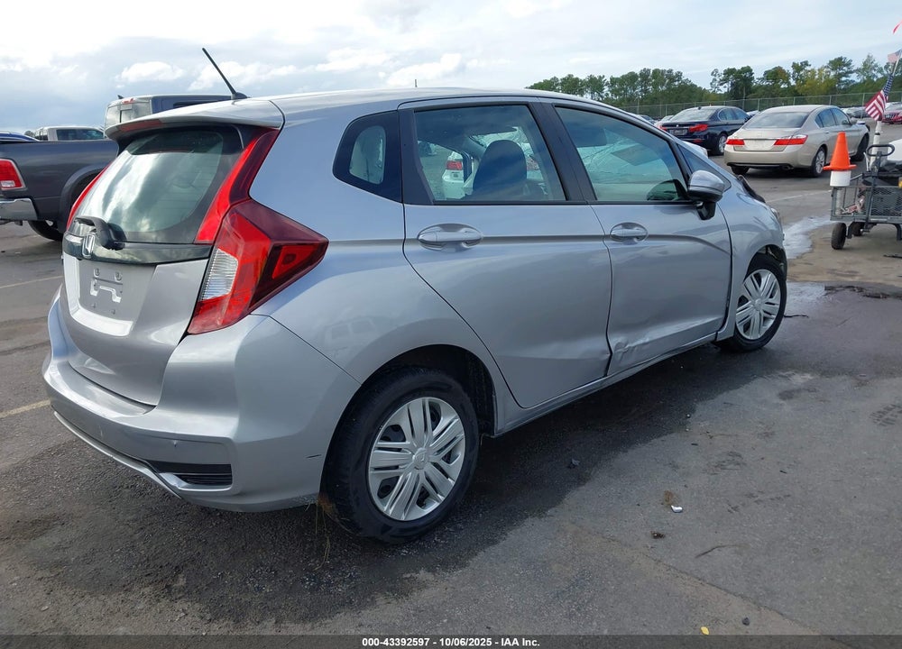 2019 HONDA FIT LX VIN: 3HGGK5H45KM700045