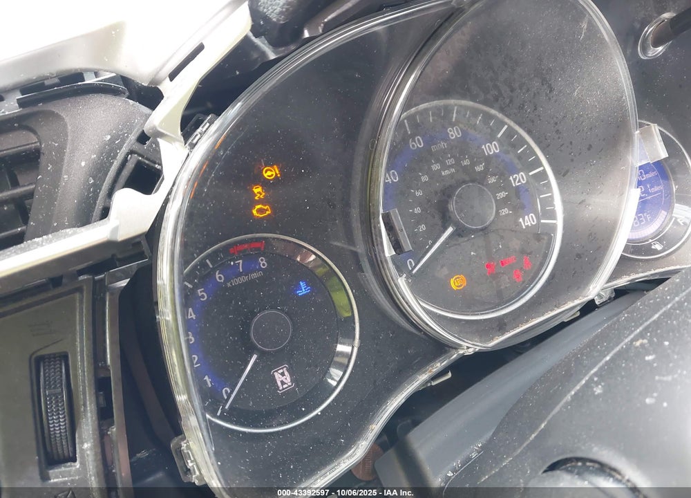 2019 HONDA FIT LX VIN: 3HGGK5H45KM700045