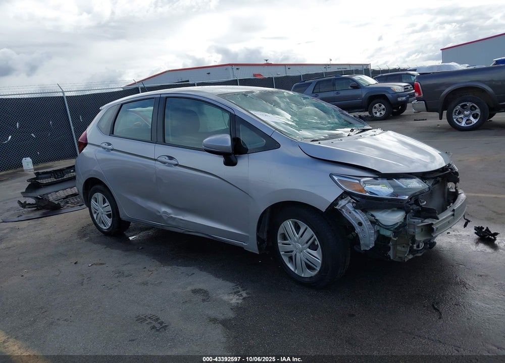 2019 HONDA FIT LX VIN: 3HGGK5H45KM700045