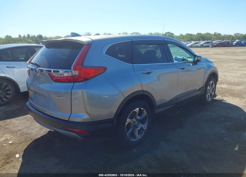 2019 HONDA CR-V VIN: 5J6RW2H83KL011632