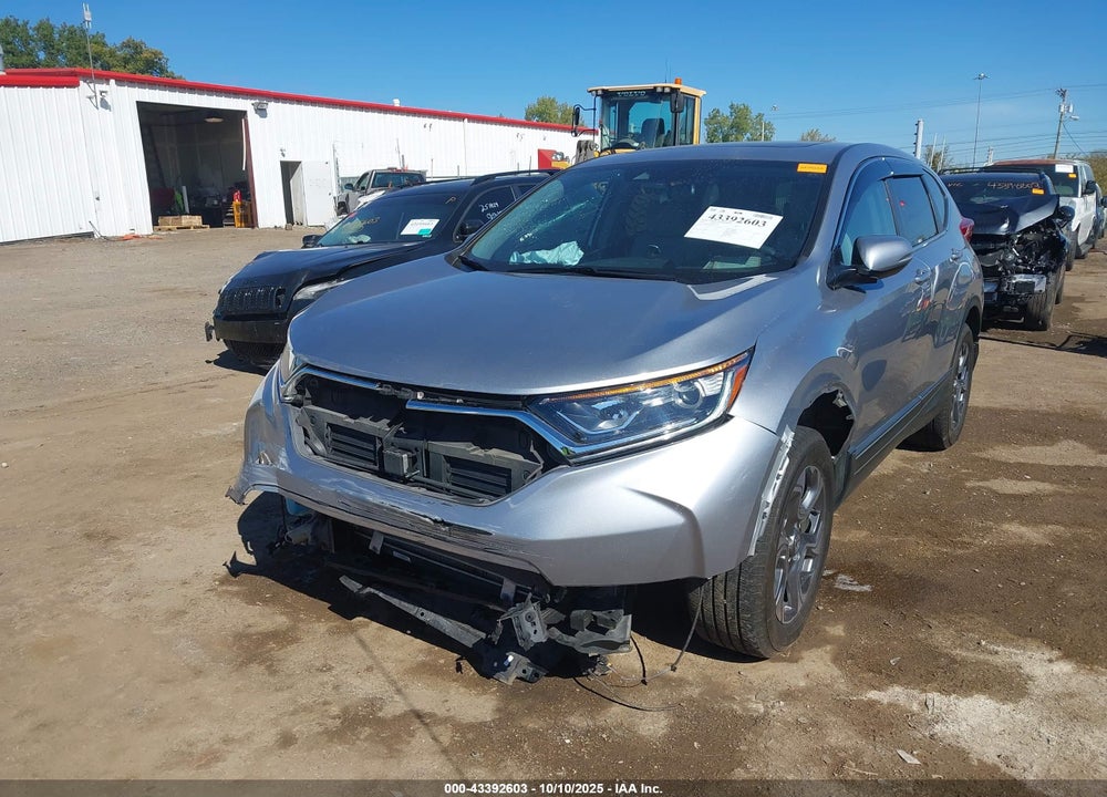 2019 HONDA CR-V VIN: 5J6RW2H83KL011632
