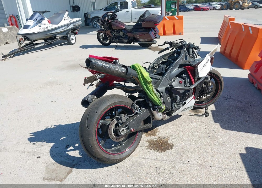 2012 YAMAHA YZFR1 C VIN: JYARN23Y2CA002784