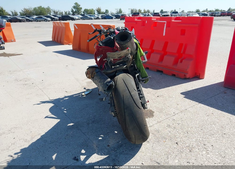 2012 YAMAHA YZFR1 C VIN: JYARN23Y2CA002784