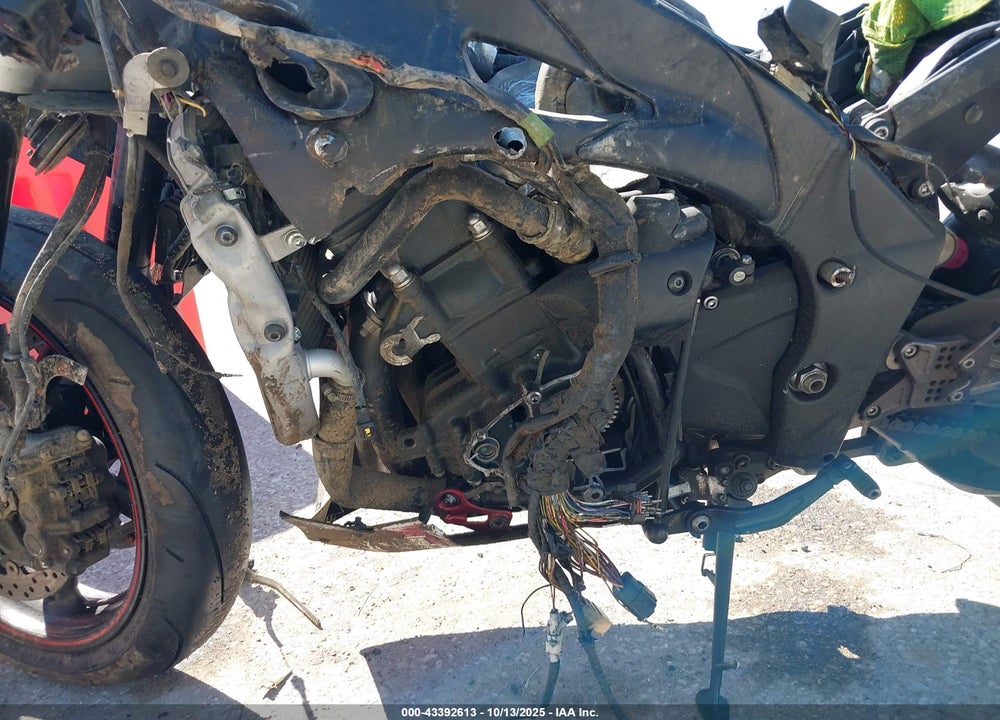 2012 YAMAHA YZFR1 C VIN: JYARN23Y2CA002784
