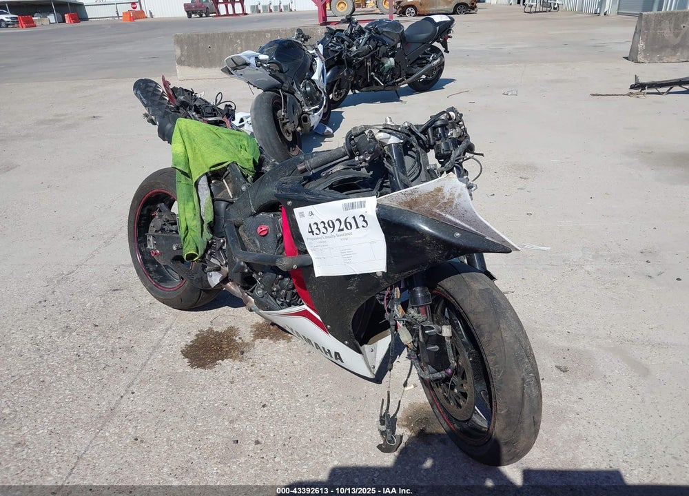 2012 YAMAHA YZFR1 C VIN: JYARN23Y2CA002784