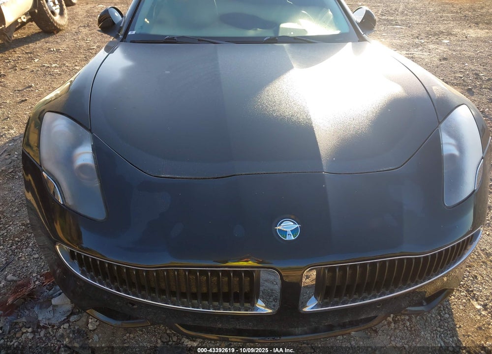 2012 FISKER KARMA VIN: YH4K14AA2CA001739