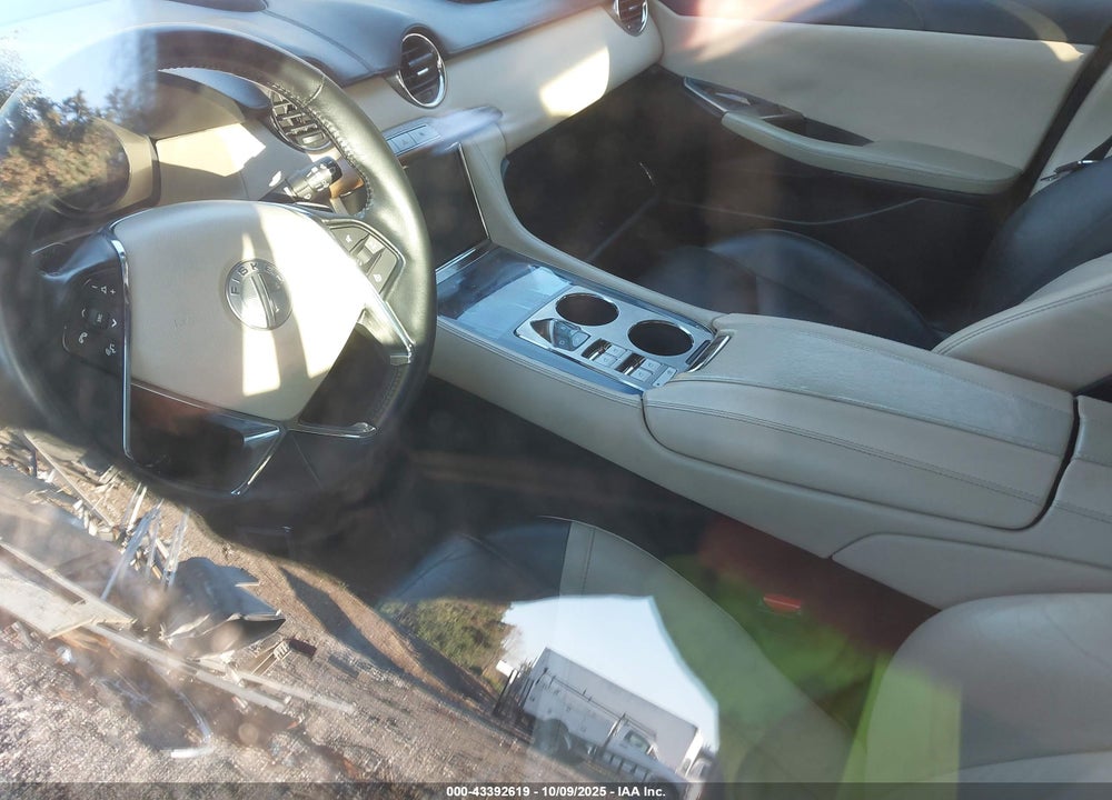 2012 FISKER KARMA VIN: YH4K14AA2CA001739