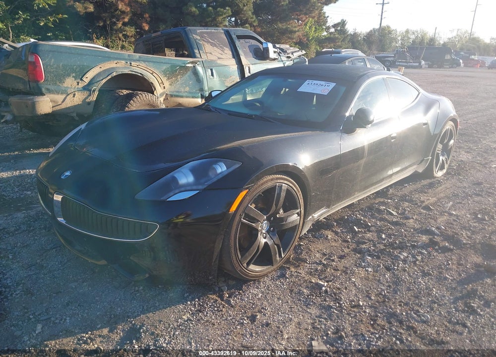 2012 FISKER KARMA VIN: YH4K14AA2CA001739