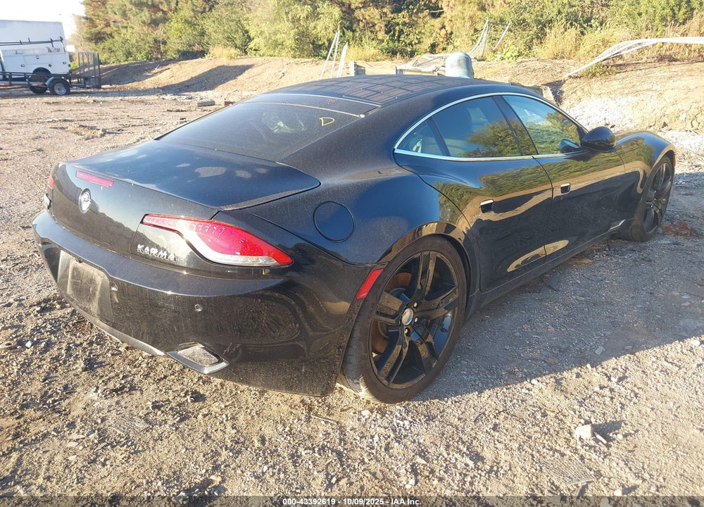 2012 FISKER KARMA VIN: YH4K14AA2CA001739