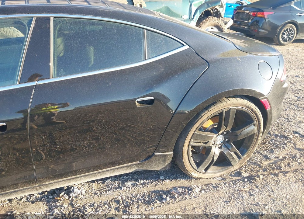 2012 FISKER KARMA VIN: YH4K14AA2CA001739